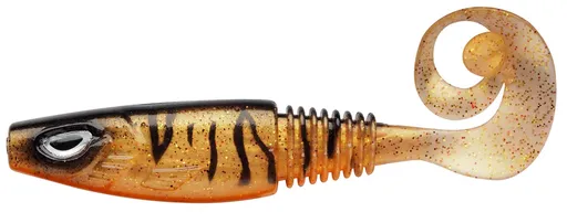 Berkley gumová nástraha sick curl motoroil burbot - 8 cm