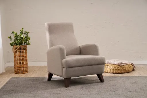 Křeslo / Jednomístná pohovka Aly - Beige