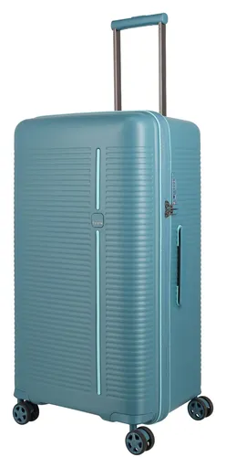 Velký skořepinový kufr Travelite Roomer Trunk L Aqua