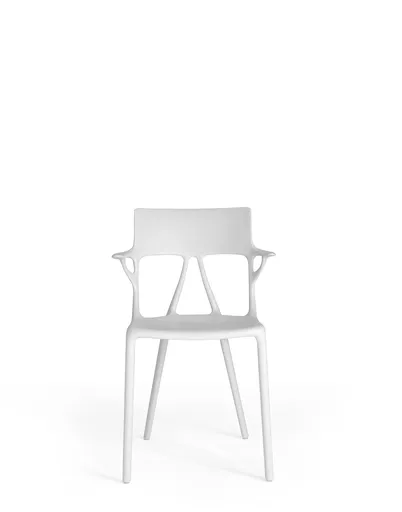 Jídelní židle A. I., více barev - Kartell Barva: bílá