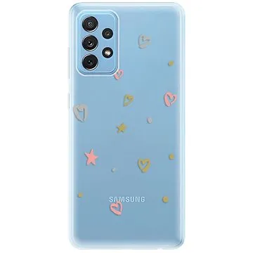 iSaprio Lovely Pattern pro Samsung Galaxy A72 (lovpat-TPU3-A72)