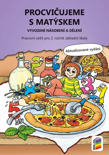 Procvičujeme s Matýskem – vyvození násobení a dělení (2A-34)