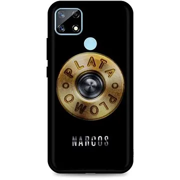 TopQ Realme 7i silikon Plata O Plomo 62895 (Sun-62895)