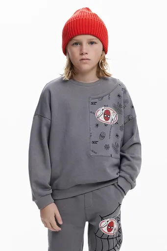 Dětská bavlněná mikina Desigual