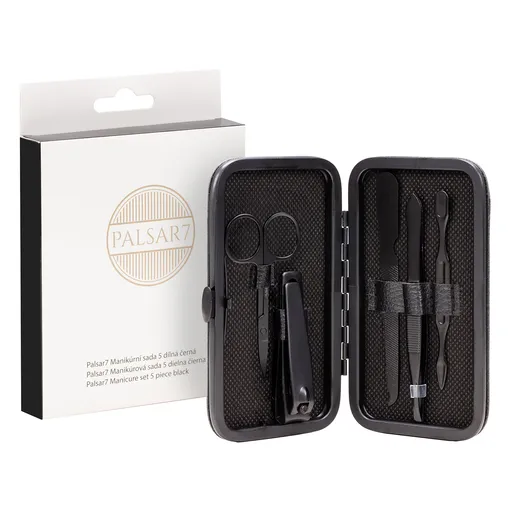 Palsar 7 Cestovní manikúrní sada 5 ks
