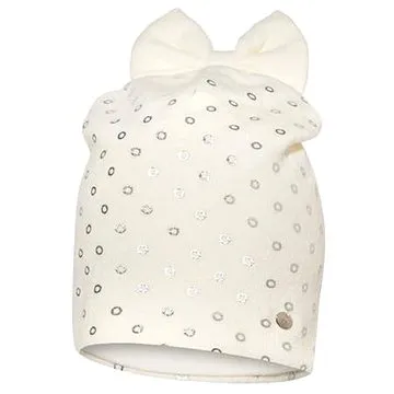 Broel dívčí čepice Ruta béžová 49 cm (0034770)