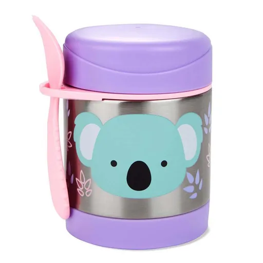 SKIP HOP Zoo Termoska na jídlo se lžičkou/vidličkou Koala 325 ml, 3r+