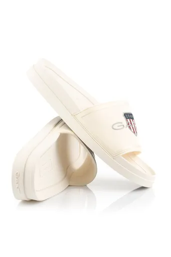 PANTOFLE GANT PIERBAY WHITE