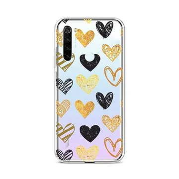 TopQ Kryt Xiaomi Redmi Note 8T Srdce 85789 (85789)