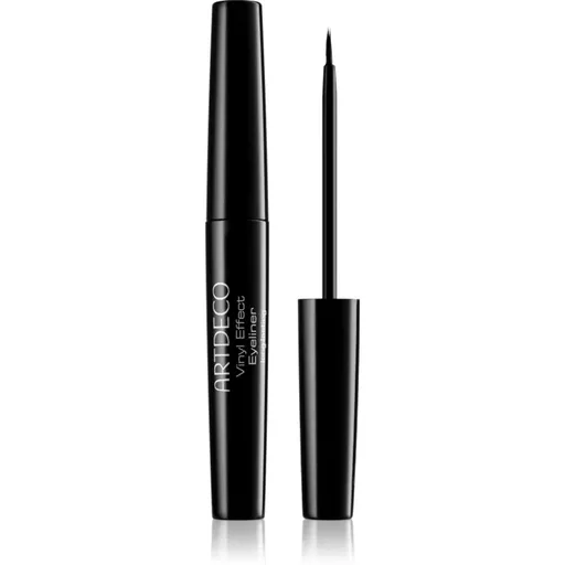 Artdeco Vinyl Effect Eyeliner dlouhotrvající tekuté oční linky odstín 10 Black 4.5 ml