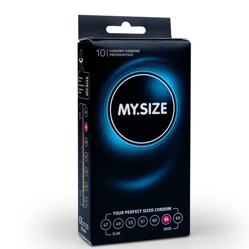 MY.SIZE Kondomy My.Size (10 ks), 64mm