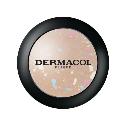 Dermacol Minerální kompaktní pudr Mozaika (Mineral Compact Powder) 8,5 g 03