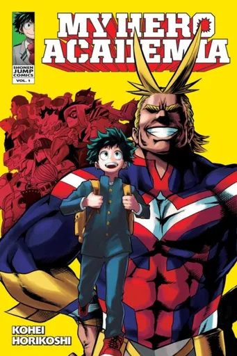 My Hero Academia, Vol. 1 - Kóhei Horikoši