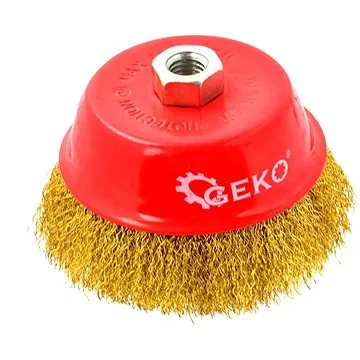 GEKO rotační kartáč hrnkový 125 mm M14   (G00591)