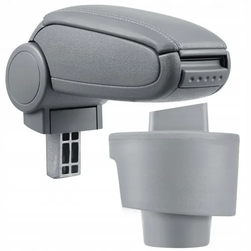 Loketní opěrka Škoda Fabia I 1999 - 2007 Grey syntetická kůže - rozbaleno / poškozený obal