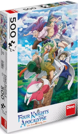 Puzzle Anime: Seven deadly sins 500 dílků