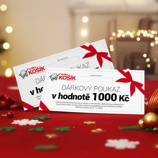 Dárkový poukaz 1000 Kč
