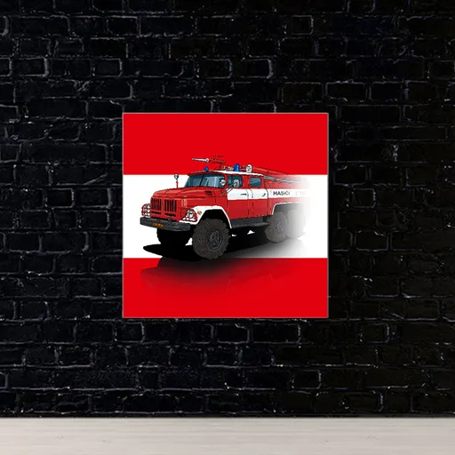 Obraz ZIL-131 (Rozměr obrazu: 70x70)