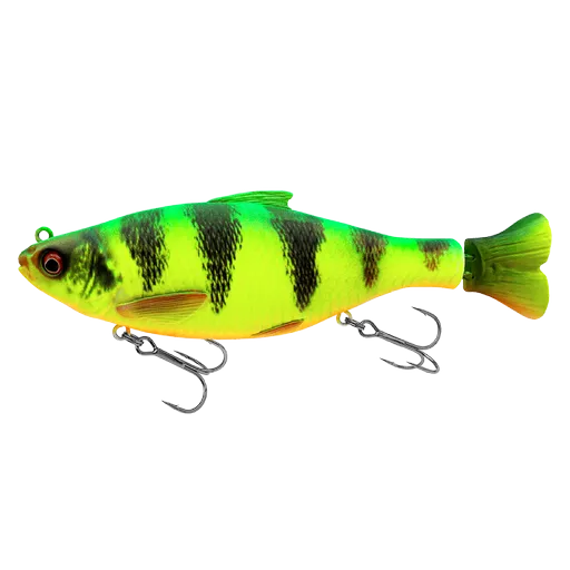 Savage gear 3d hard pulsetail slow sinking firetiger - 18 cm 90 g