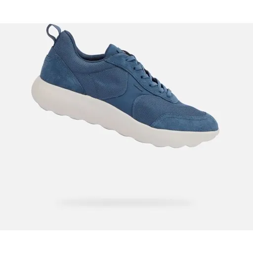 Geox U XTORS Pánská volnočasová obuv, modrá, velikost