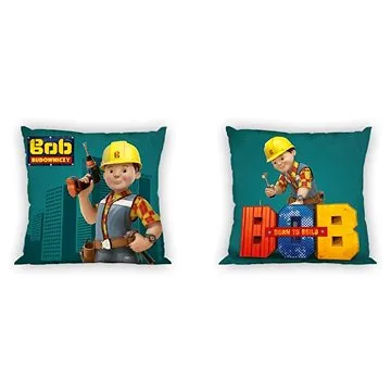 FARO oboustranný povlak na polštář Bořek Stavitel 40×40 cm (5907750580842)