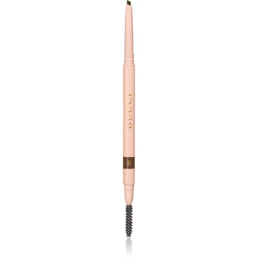 Gucci Gucci Beauty Stylo À Sourcils voděodolná tužka na obočí odstín 03 Châtain 0.09 g