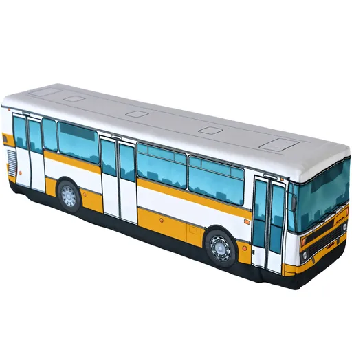 Plyšový autobus – old (Barva autobusu: Žlutá)