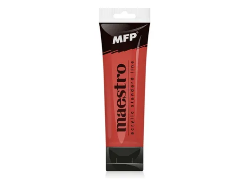 Akrylová barva MFP Maestro 75ml - dark red
