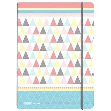 flex A4 40 listů čtvereček + 40 listů linka Graphic (50009824)