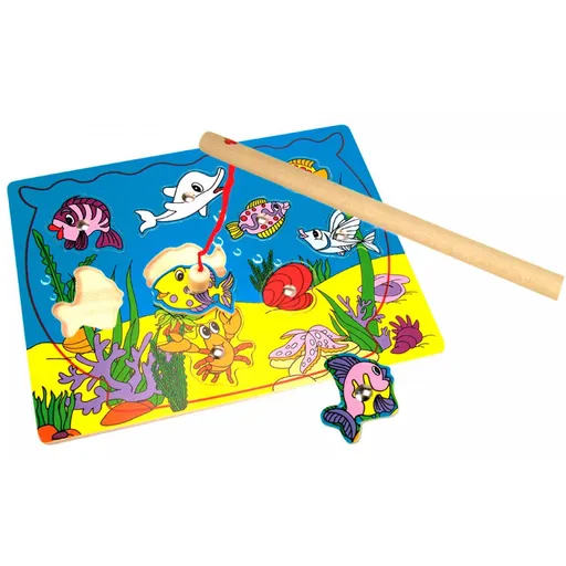 Bino Puzzle Magnetické akvárium