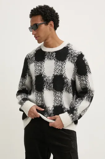 Svetr z vlněné směsi HUGO