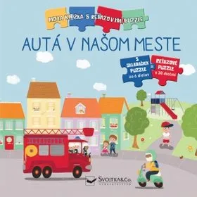 Autá v našom meste (978-80-567-0466-0)