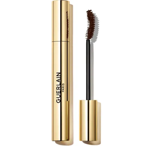 GUERLAIN Noir G řasenka pro objem a natočení řas odstín 02 Brown 6 g