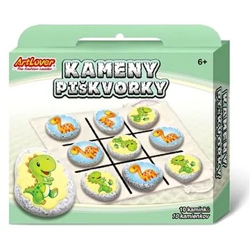 Kameny/piškvorky Dinosauři (710-30-216-0486-0)