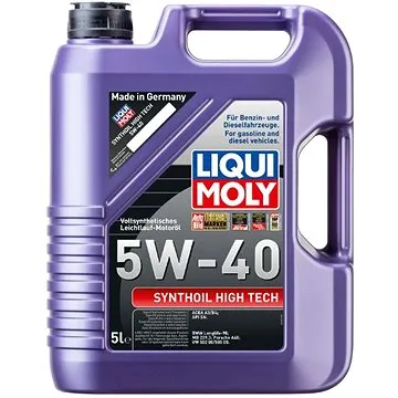 Liqui Moly Synthoil High Tech 5W-40 5 L (1856)