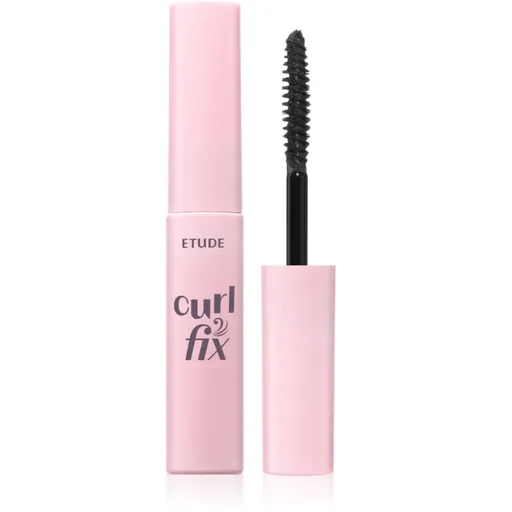 ETUDE Curl Fix Mascara Mini voděodolná řasenka pro objem a natočení řas odstín 03 Gray Brown 4 g