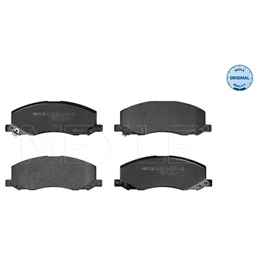 MEYLE Brzdové destičky přední (0252441817/W)