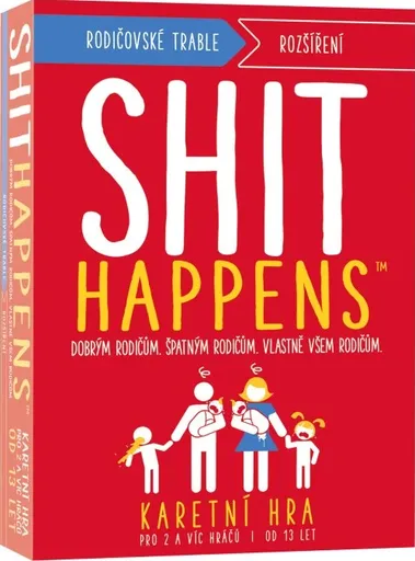 Shit Happens: Rodičovské trable