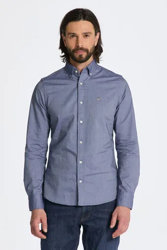 KOŠILE GANT SLIM OXFORD SHIRT PERSIAN BLUE