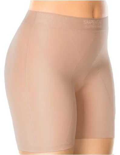 MAXIS LIFTING BRIEFS vel. M stahovací kalhotky s nohavičkami světlé tělové