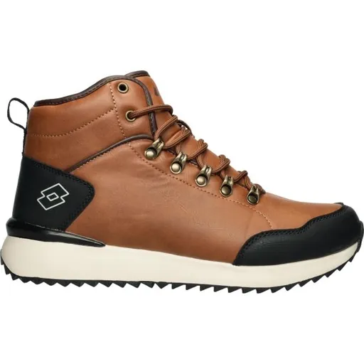 Lotto CULLEN Pánská zimní obuv, hnědá, velikost