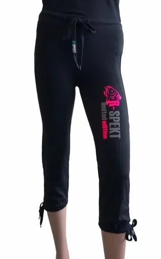 R-Spekt Dámské 3/4 legíny ladies black,R-Spekt Dámské 3/4 legíny ladies black