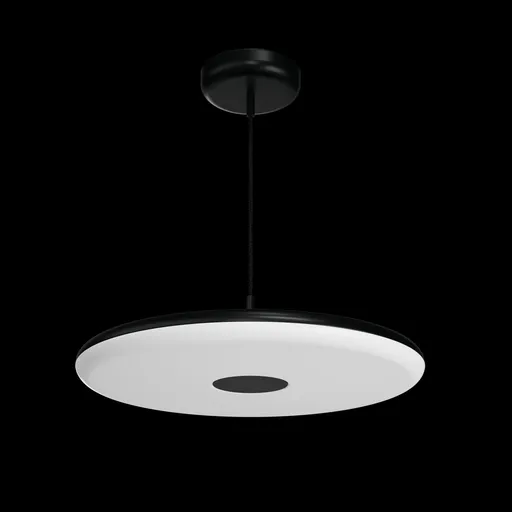 OSMONT ZET60562 ZETA ST2 FP závěsné plastové svítidlo černá IP40 4000 K 38W LED