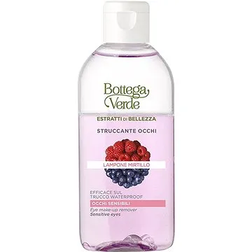 Bottega Verde Extrakty pro krásu - Malina a Borůvka - Odličovač očí (166871)