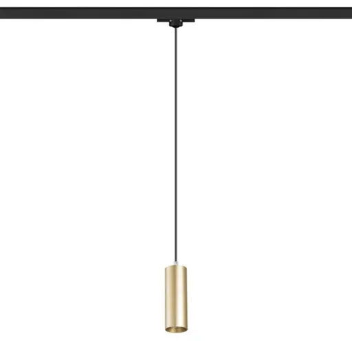 RED - DESIGN RENDL RENDL MAVRO pro tříokr. lištu závěsná zlatá 230V LED 12W 38° 3000K R13984