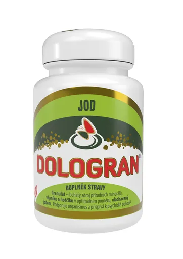 DOLOGRAN Dologran Jod 90 g