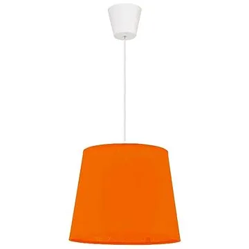 Lustr na lanku SOLO 1xE27/40W/230V oranžová (81427)