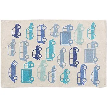 Dětský koberec 60 x 90 cm modrý MADURAJ, 246098 (beliani_246098)