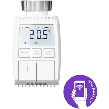 Tesla Smart Thermostatic Valve TV100 (TSL-TVR100-TV01ZG)