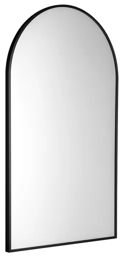 SAPHO AROWANA zrcadlo v rámu 55x95cm, černá mat AWB5595